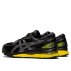 asics gel-nimbus 21 black / lemon spark asics gel-nimbus 21 black / lemon spark