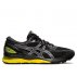 asics gel-nimbus 21 black / lemon spark asics gel-nimbus 21 black / lemon spark