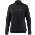 asics silver ls 1/2 zip winter top performance black asics silver ls 1/2 zip winter top performance black