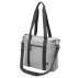 asics training essential handbag grey asics training essential handbag grey
