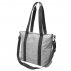 asics training essential handbag grey asics training essential handbag grey