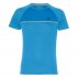 asics short sleeve top blue asics short sleeve top blue