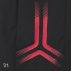 asics icon short mp performance black asics icon short mp performance black