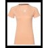 asics v-neck ss top apricot ice asics v-neck ss top apricot ice