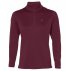 asics silver long sleeve 1/2 zip winter top performance asics silver long sleeve 1/2 zip winter top performance