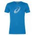asics gpx short sleeve top race blue asics gpx short sleeve top race blue