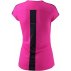 asics short sleeve top pink black asics short sleeve top pink black