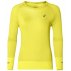 asics seamless long sleeve lemon spark asics seamless long sleeve lemon spark
