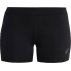 asics silver hot pant black asics silver hot pant black