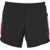 asics short black pink asics short black pink