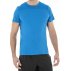 asics true performance short sleeve top blue asics true performance short sleeve top blue