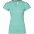 asics capsleeve top opal green asics capsleeve top opal green