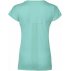 asics capsleeve top opal green asics capsleeve top opal green