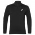 asics silver long sleeve 1/2 zip winter top black asics silver long sleeve 1/2 zip winter top black
