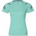 asics icon short sleeve top green heather asics icon short sleeve top green heather