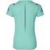 asics icon short sleeve top green heather asics icon short sleeve top green heather