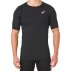asics base layer short sleeve performance black asics base layer short sleeve performance black