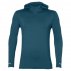 asics long sleeve hoodie dark green asics long sleeve hoodie dark green