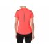 asics icon short sleeve top flash coral dark grey asics icon short sleeve top flash coral dark grey