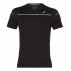 asics lite-show ss top black asics lite-show ss top black