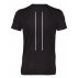 asics lite-show ss top black asics lite-show ss top black