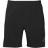asics silver 7in 2in1 short black asics silver 7in 2in1 short black