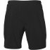 asics silver 7in 2in1 short black asics silver 7in 2in1 short black