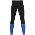asics lite-show tight black blue asics lite-show tight black blue