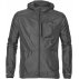 asics packable jacket grey / black asics packable jacket grey / black