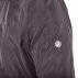 asics packable jacket grey / black asics packable jacket grey / black