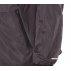 asics packable jacket grey / black asics packable jacket grey / black