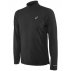 asics long sleeve 1/2 zip jersey performance black asics long sleeve 1/2 zip jersey performance black