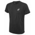 asics silver short sleeve top black asics silver short sleeve top black