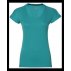 asics capsleeve top lake blue asics capsleeve top lake blue