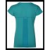 asics capsleeve top lake blue asics capsleeve top lake blue