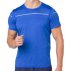 asics lite-show short sleeve top illusion blue asics lite-show short sleeve top illusion blue