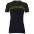 asics seamless short sleeve texture performance black asics seamless short sleeve texture performance black