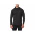 asics icon long sleeve 1/2 zip top black asics icon long sleeve 1/2 zip top black