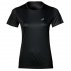 asics silver short sleeve top performance black asics silver short sleeve top performance black