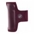 asics arm pouch phone cordovan asics arm pouch phone cordovan