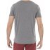 asics essential short sleeve top hex dark grey heather asics essential short sleeve top hex dark grey heather