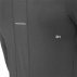 asics long sleeve 1/2 zip jersey dark grey asics long sleeve 1/2 zip jersey dark grey
