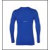 asics seamless long sleeve race blue heather asics seamless long sleeve race blue heather