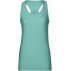 asics graphic tank green asics graphic tank green