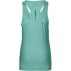 asics graphic tank green asics graphic tank green