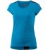 asics short sleeve top blue black asics short sleeve top blue black