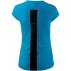asics short sleeve top blue black asics short sleeve top blue black