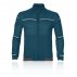 asics lite-show jacket blue asics lite-show jacket blue