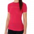 brubeck 3d run pro short sleeve malinowy brubeck 3d run pro short sleeve malinowy