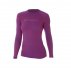 brubeck 3d run pro longsleeve purpurowy brubeck 3d run pro longsleeve purpurowy